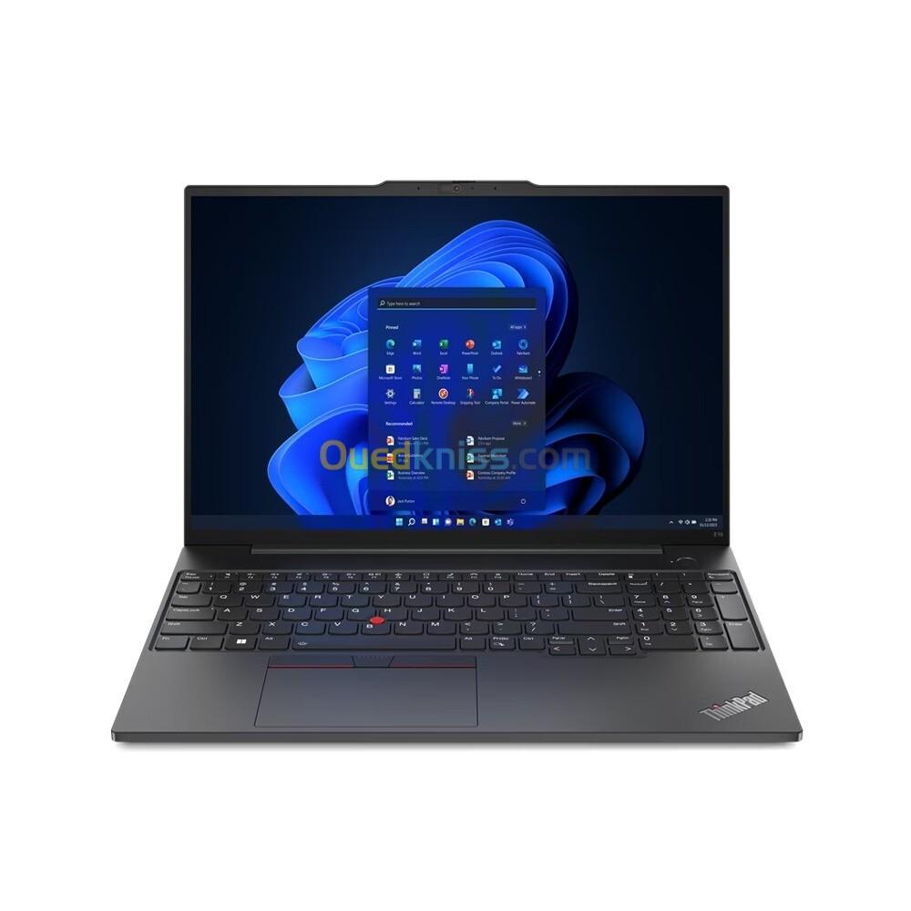 LENOVO THINKPAD E16 GEN 1- CORE I5-13420H - 8GO - 512 SSD - 16" WUXGA - RÉTROÉCLAIRE - AZERTY - UHD 