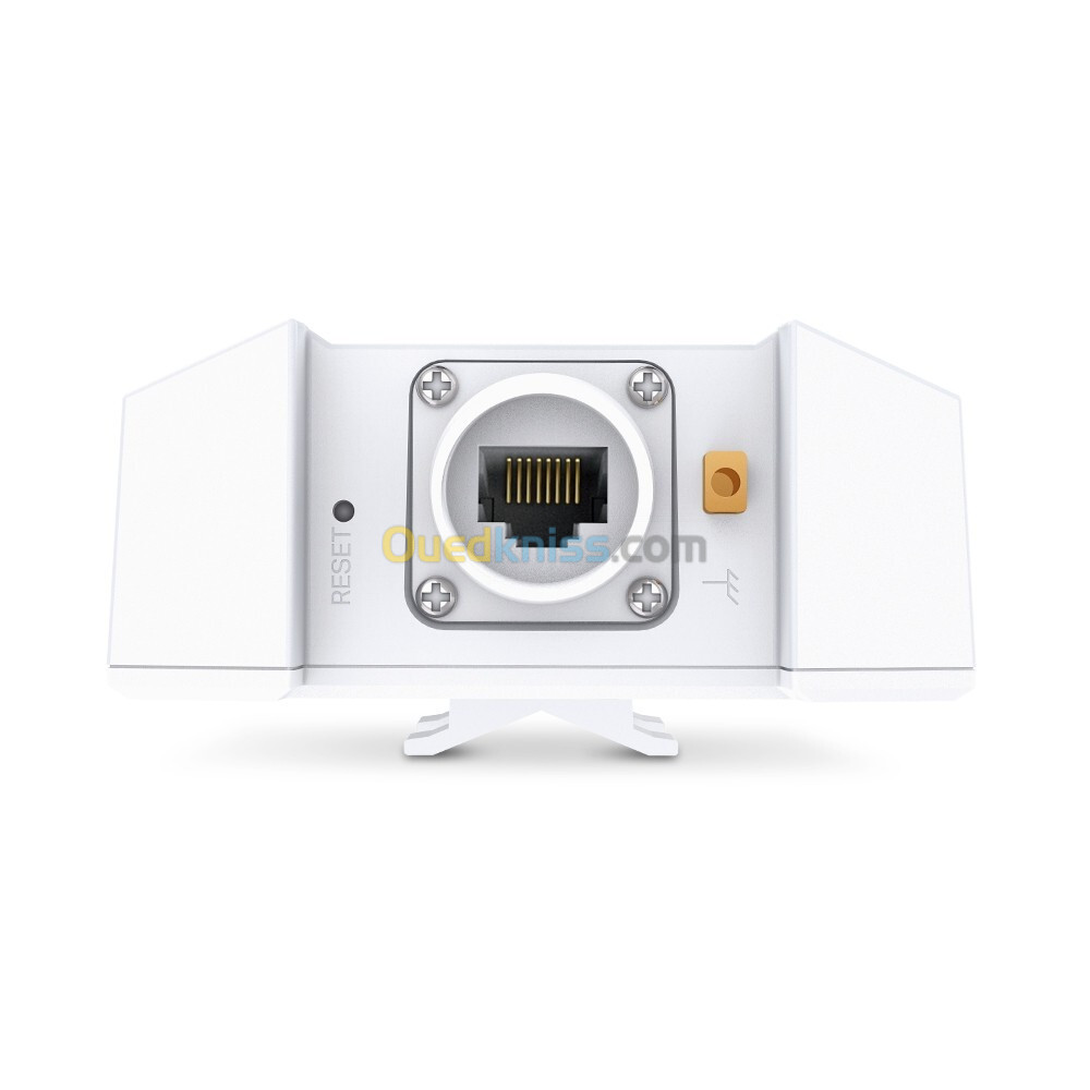 TP-LINK EAP610 OUTDOOR - POINT D'ACCÈS AX1800 WIFI6 - INDOOR OUTDOOR IP67 - MESH OMADA - BLANC 