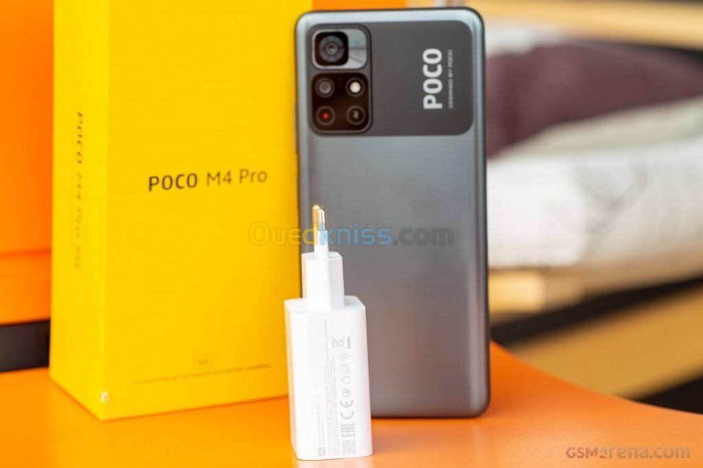 Xiaomi POCO M4 PRO 5G - 6 GB - 128 GB - 6.6" IPS - 6000 mAh - 50 Mp - Blister -