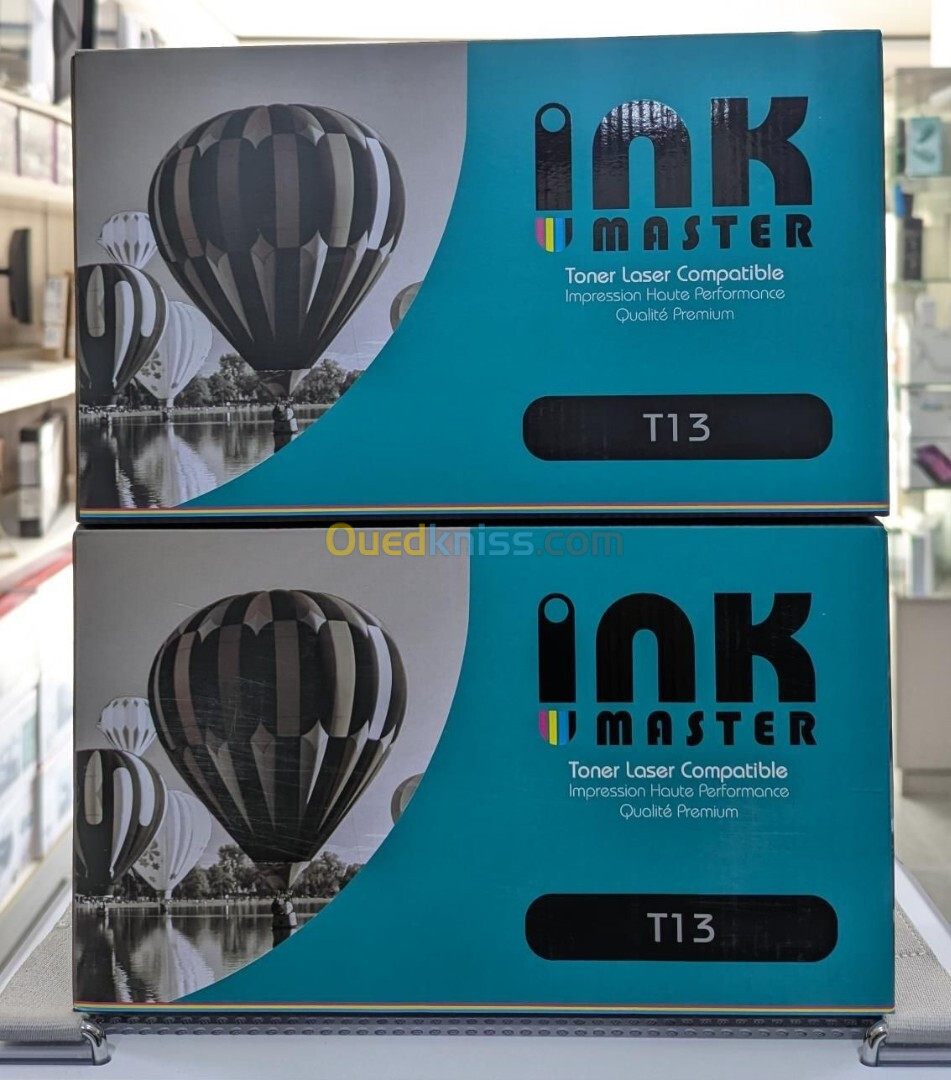 INK MASTER T13 - TONER LASER COMPATIBLE NOIR - POUR CANON I-SENSYS X 1440 SERIES - HAUTE PERFORMANCE