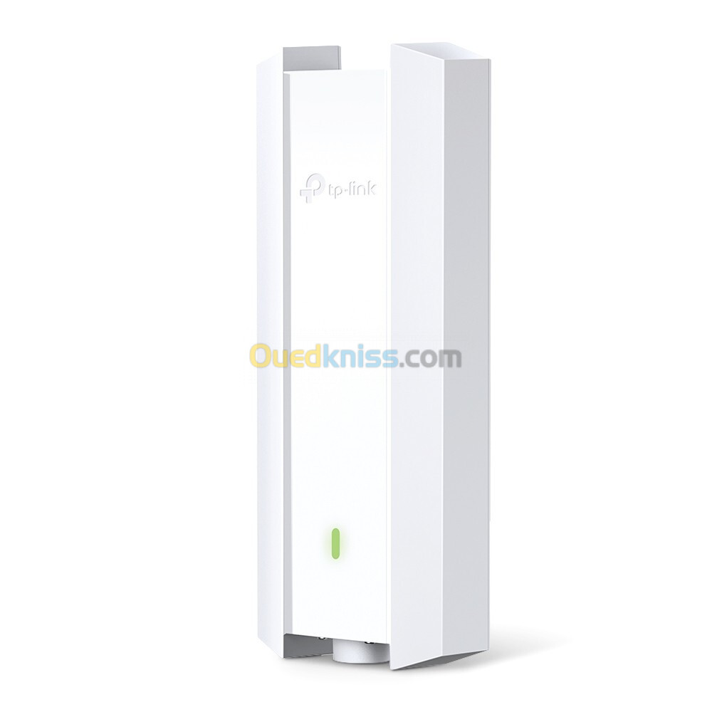 TP-LINK EAP610 OUTDOOR - POINT D'ACCÈS AX1800 WIFI6 - INDOOR OUTDOOR IP67 - MESH OMADA - BLANC 