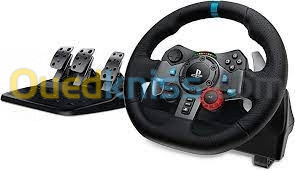 LOGITECH G29 Driving Force Racing Wheel for PS5, PS4, PS3 and PC 