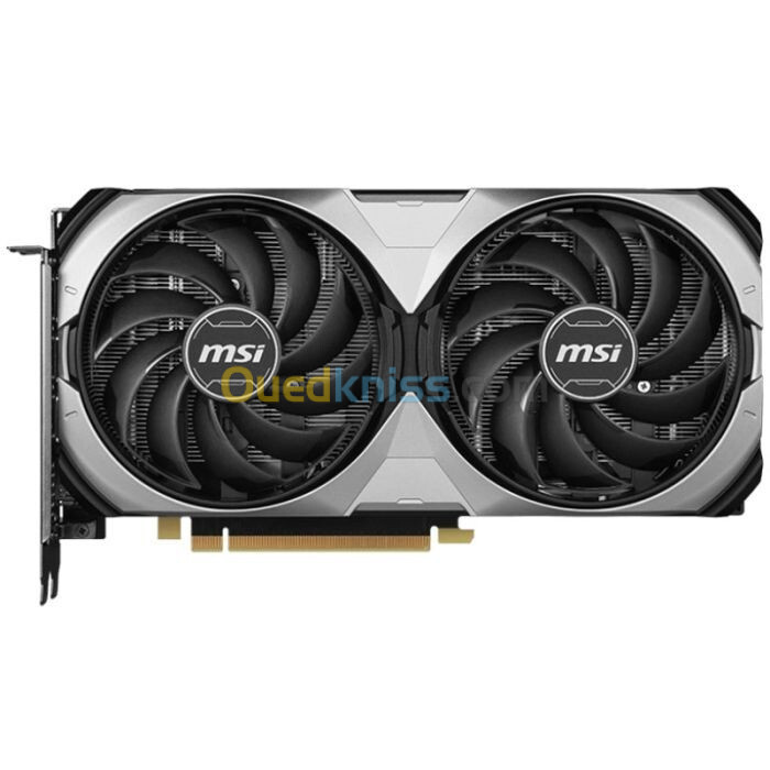 MSI GEFORCE RTX 4070 SUPER VENTUS 2X OC - 8K HDR - 12 GO GDDR6X - 2520 MHZ - PCI EXPRESS - NOIR