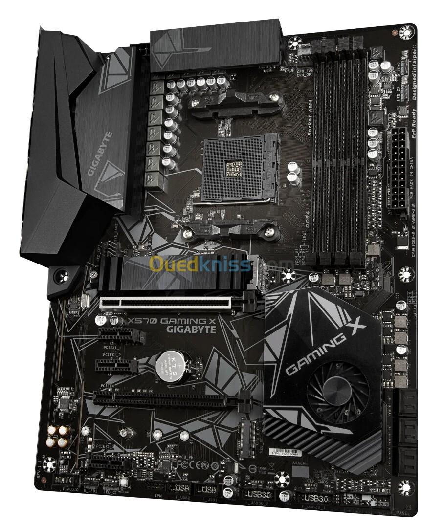 GIGABYTE X570 GAMING X - CARTE MÈRE AMD - SOCKET AM4 - PCIE 4.0 X4 M.2 - 4 DIMM - DDR4 DOUBLE CANAL