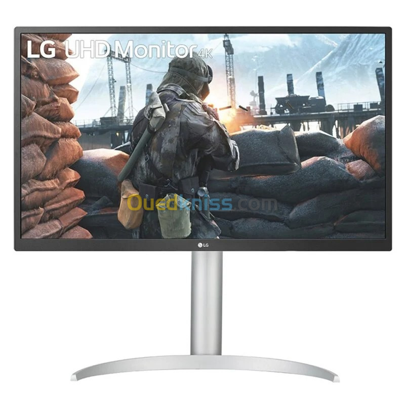 ECRAN LG 27UP550N - 27" 4K Ultra HD - PIVOTANT - IPS - 5ms - AMD FreeSync - HDR - sRVB -HDM - USB-C 