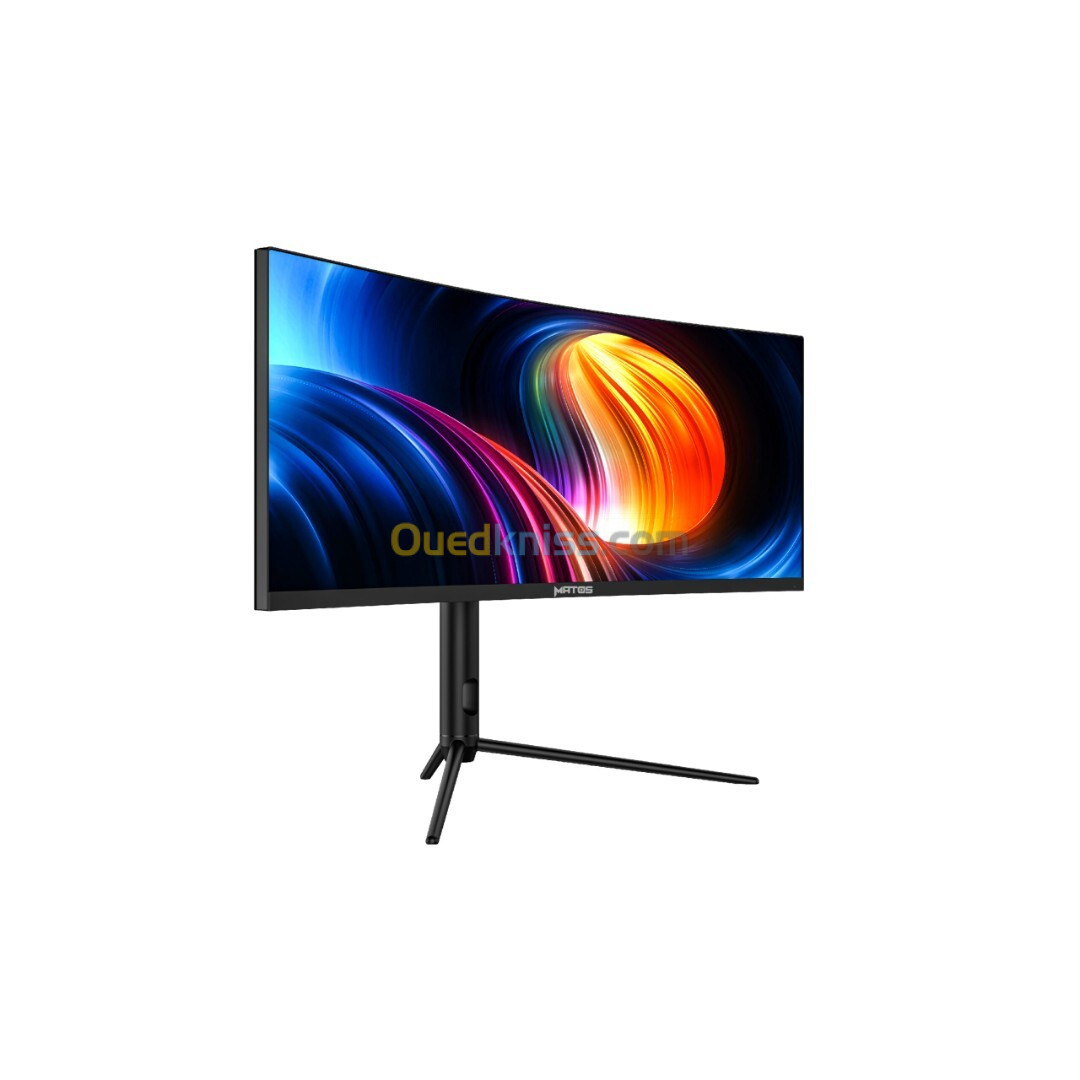 ECRAN MATOS HACKER MSG30 - 30" ULTRAWIDE CURVED GAMING - DALLE VA - 200HZ - 1MS - sRGB - NOIR