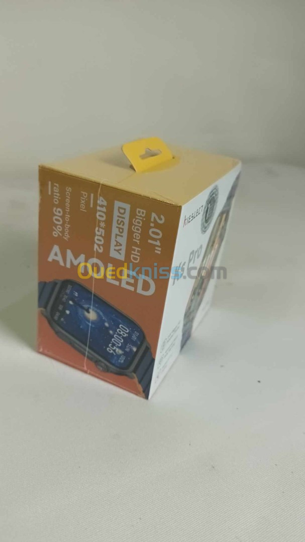 XIAOMI Kieslect Ks Pro montre intelligente 2.01inch  AMOLED HD Bluetooth appel AOD Sport hommes femmes