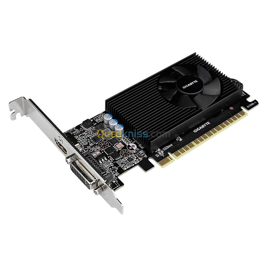 GIGABYTE GV-N730D5-2GL - CARTE GRAPHIQUE 2GO GDDR5 - HDMI/DVI - PCI EXPRESS - 5000 MHZ - 2048 MB 