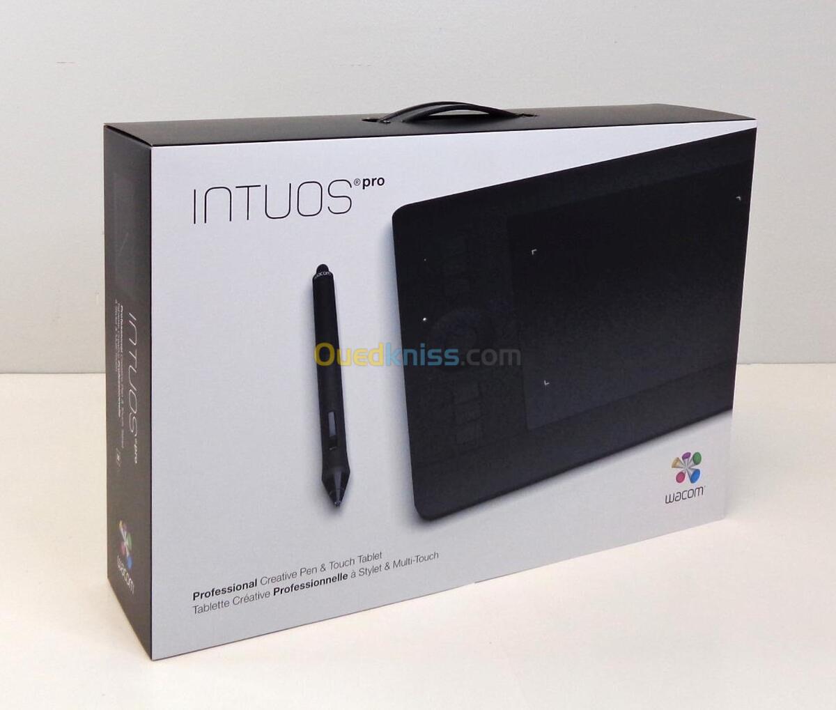 WACOM INTUOS PRO S - TABLETTE GRAPHIQUE PTH-451-ENES - CREATIVE STYLET - 5080 LPI - USB -EXPRESSKEYS