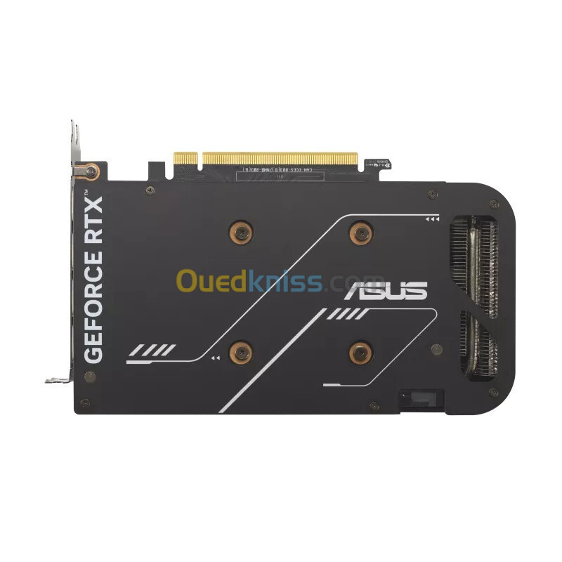 ASUS DUAL GEFORCE RTX 4060 V2 OC EDITION - 8 GO GDDR6 - PCI-EXPRESS 4.0 X16 - 2505MHZ - 550W