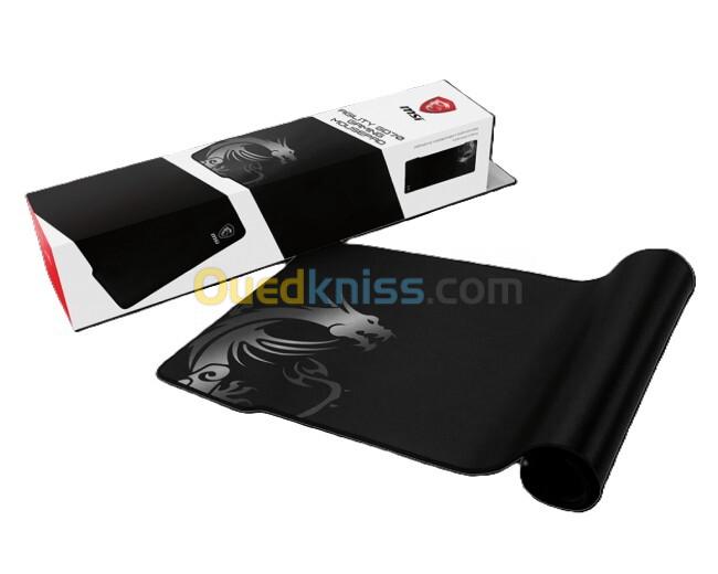 MSI AGILITY GD70 - TAPIS DE SOURIS GAMING XL - ULTRA-LARGE - ANTIDÉRAPANTE - 900 x 400 - NOIR