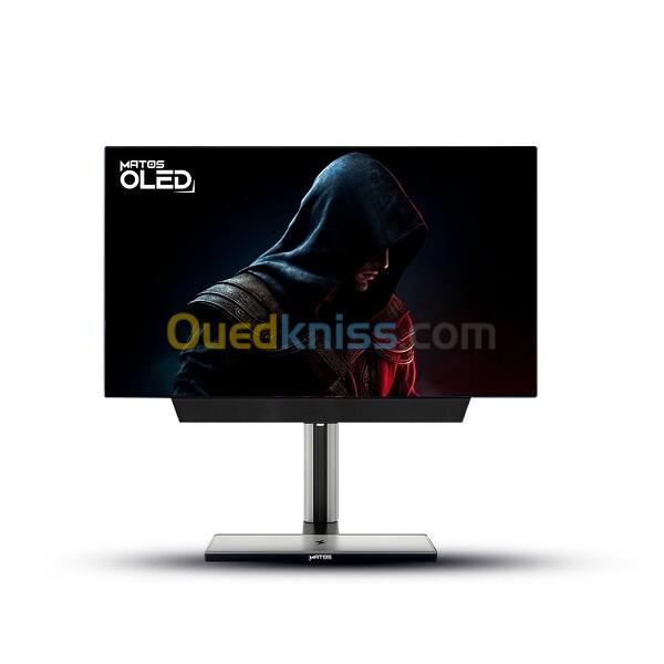 ECRAN MATOS UNREAL OL 2701 - 27" QHD 2K OLED - 0.03 MS - 240HZ - RGB - HDMI 2.1 - DISPLAYPORT