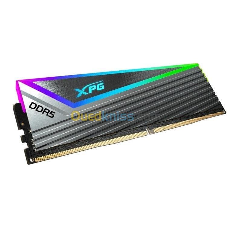 RAM ADATA XPG CASTER DESKTOP - RGB - 16GB DDR5 - 6000 MT/s - PC5-48000 - 1.35V - CL 30 - BLACK