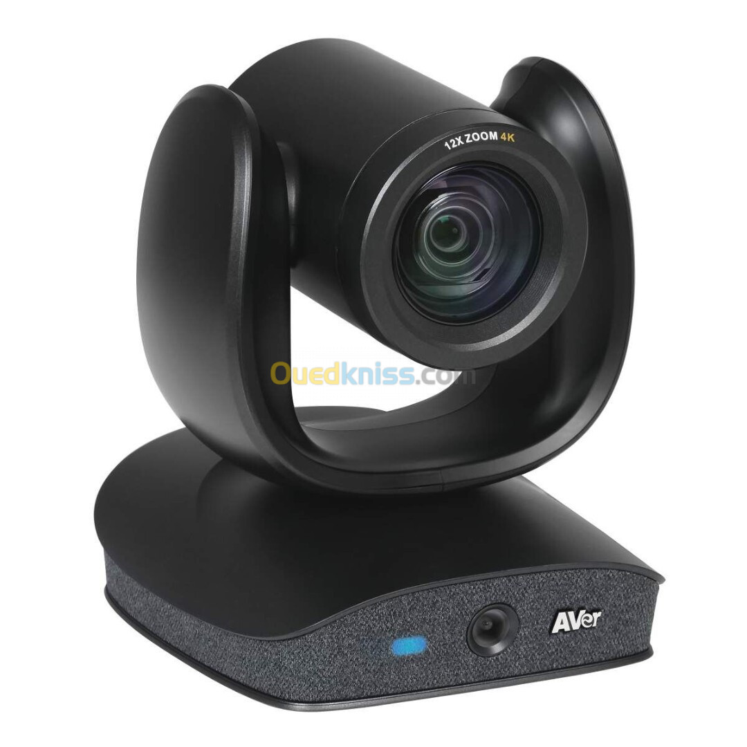 AVER CAM570 - CAMÉRA 4K UHD - PTZ DOUBLE OBJECTIF - SUIVI VOCAL - ZOOM  X36 - USB - TÉLÉCOMMANDE -