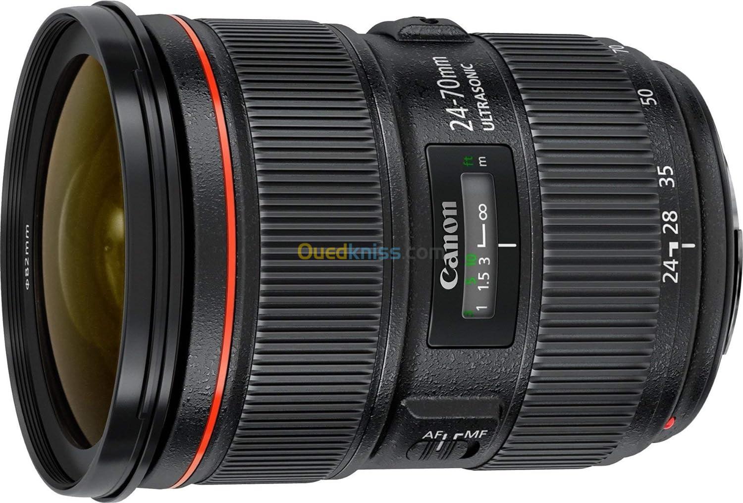 OBJECTIF CANON EF 24-70 mm f/2,8 L USM II - Le zoom standard du professionnel - LENS - 