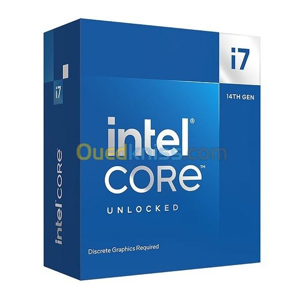 PROCESSEUR INTEL CORE I7-14700F - 33M CACHE - 20 CORE - 28 THREADS - LGA 1700 - UP TO 5.40 GHZ - 65W