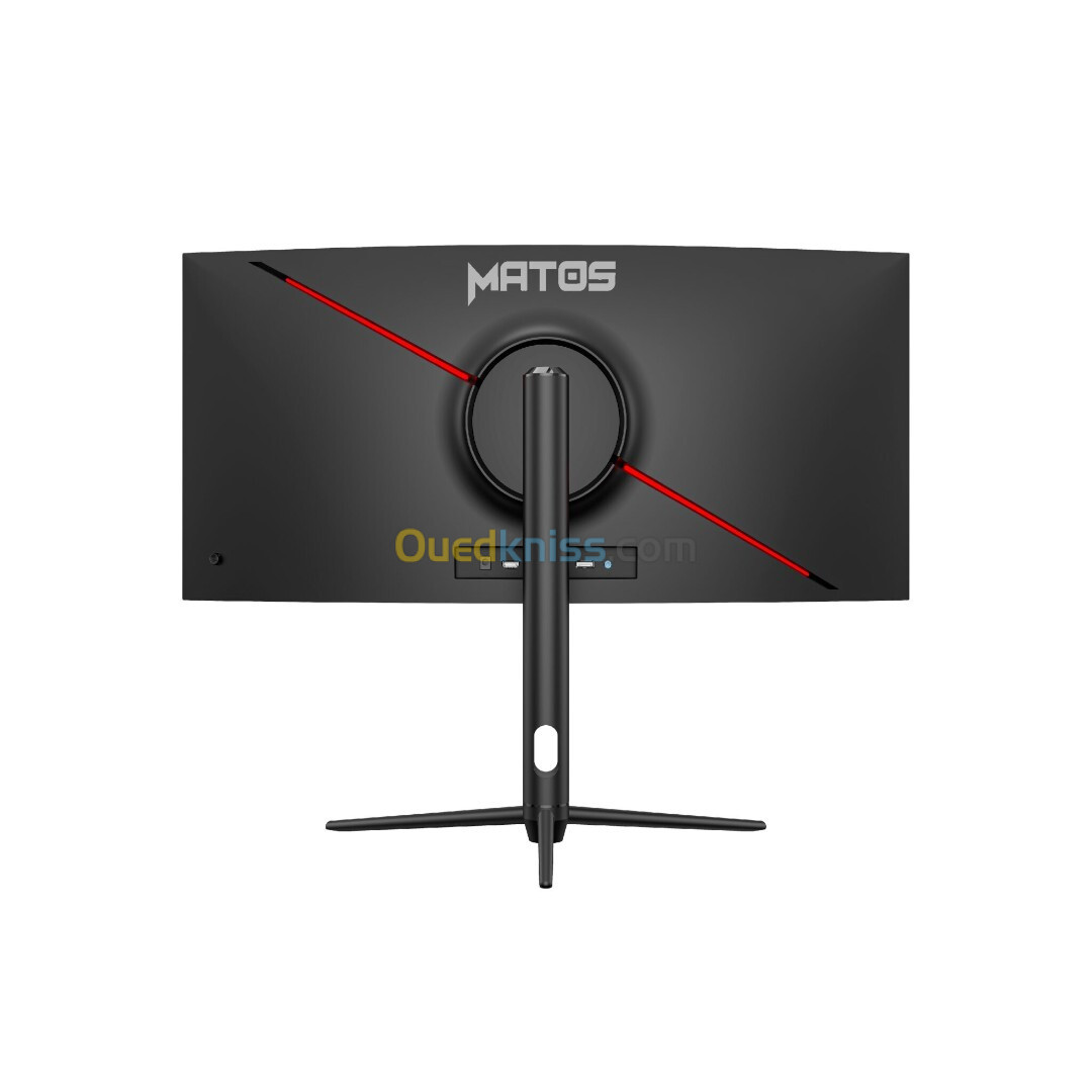 ECRAN MATOS HACKER MSG30 - 30" ULTRAWIDE CURVED GAMING - DALLE VA - 200HZ - 1MS - sRGB - NOIR