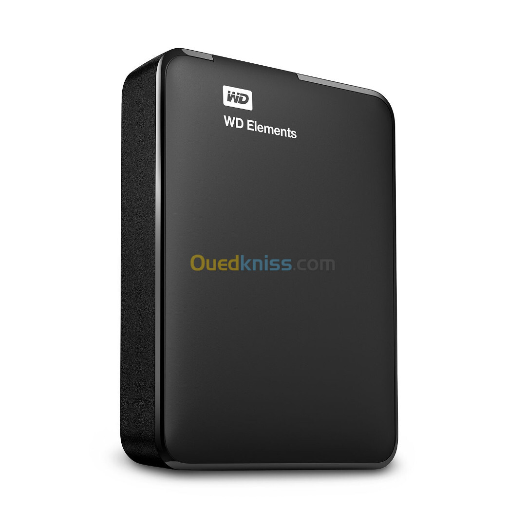 WD ELEMENTS PORTABLE 5TO HDD - DISQUE DUR EXTERNE 2.5" PORTABLE - USB 3.0 - NOIR - 