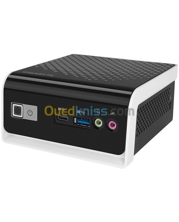 GIGABITE BRIX BLCE-4000C - MINI PC - INTEL CELERON N4000 - SODIMM MAX 8G - HDD & SSD - UHD 600 