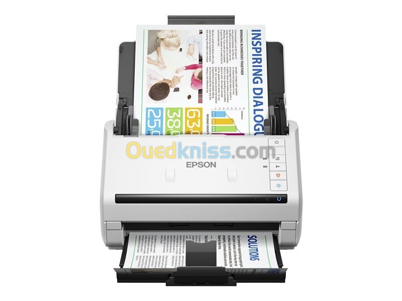 EPSON WORKFORCE DS-770II - SCANNER À DÉFILEMENT - RECTO-VERSO - 45 PPM - 100 PAGES - AUTO - USB 3.0