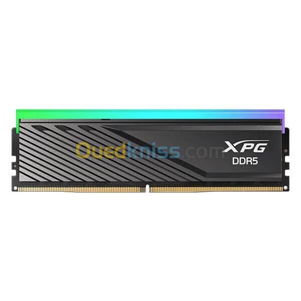 RAM ADATA XPG CASTER DESKTOP - RGB - 16GB DDR5 - 6000 MT/s - PC5-48000 - 1.35V - CL 30 - BLACK