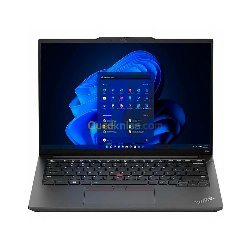 LENOVO THINKPAD E14 GEN 5 - CORE I5-13420H - 16GO - 512 SSD - 14" WUXGA - RÉTROÉCLAIRE - INTEL UHD