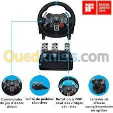 LOGITECH G29 Driving Force Racing Wheel for PS5, PS4, PS3 and PC 