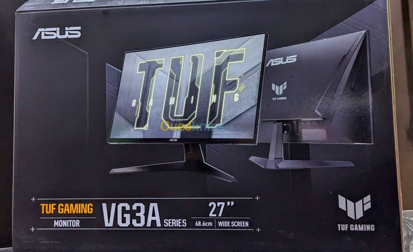 Ecran Asus tuf Gaming VG279QL3A - 27" 1080p FHD - IPS - 1ms - 180Hz - 1920x1080  - FreeSync & G-SYNC