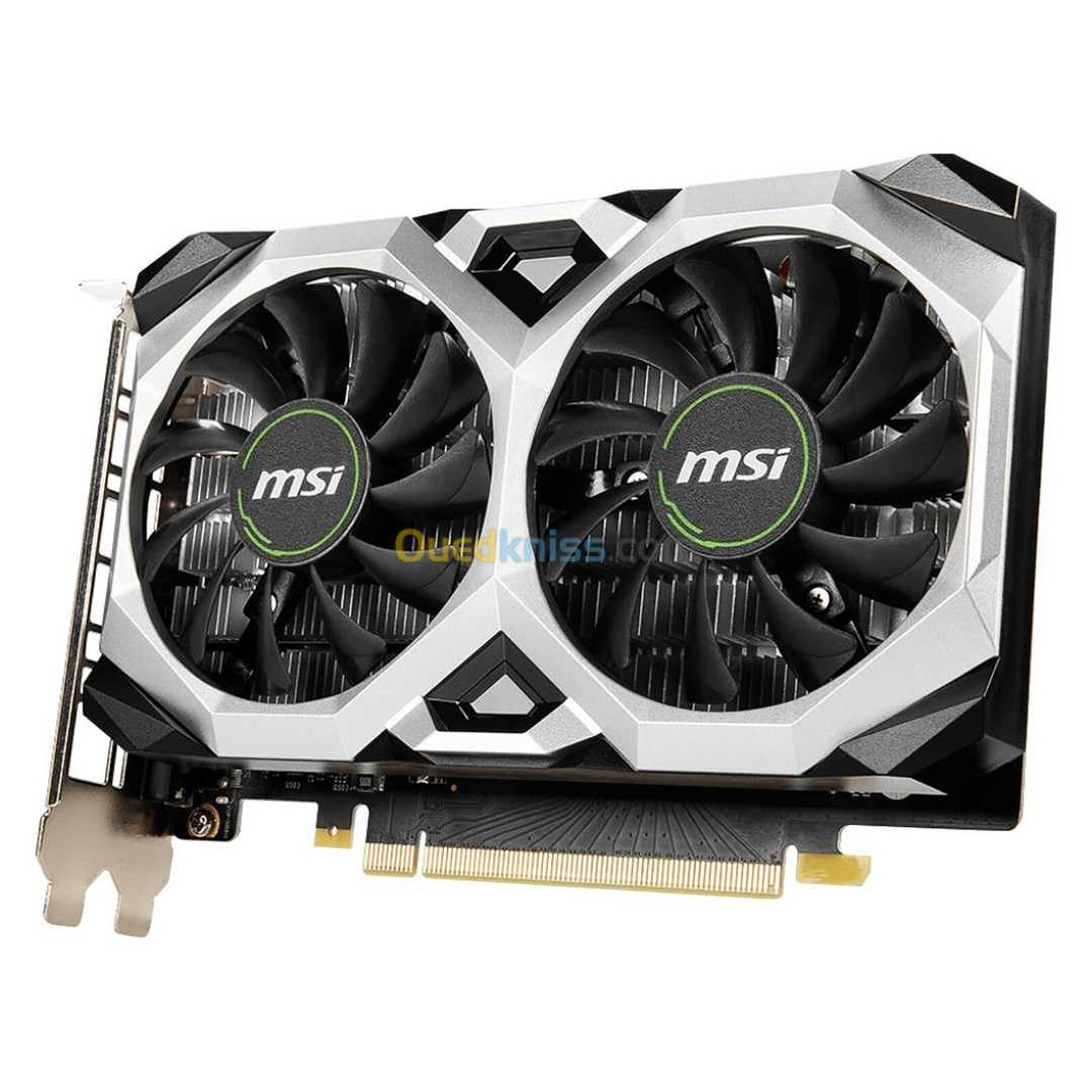 MSI GEFORCE GTX 1650 D6 VENTUS XS OCV3 -  4Go GDDR5 - HDMI/DVI - PCI Express - 4K UHD - 12000 MHz