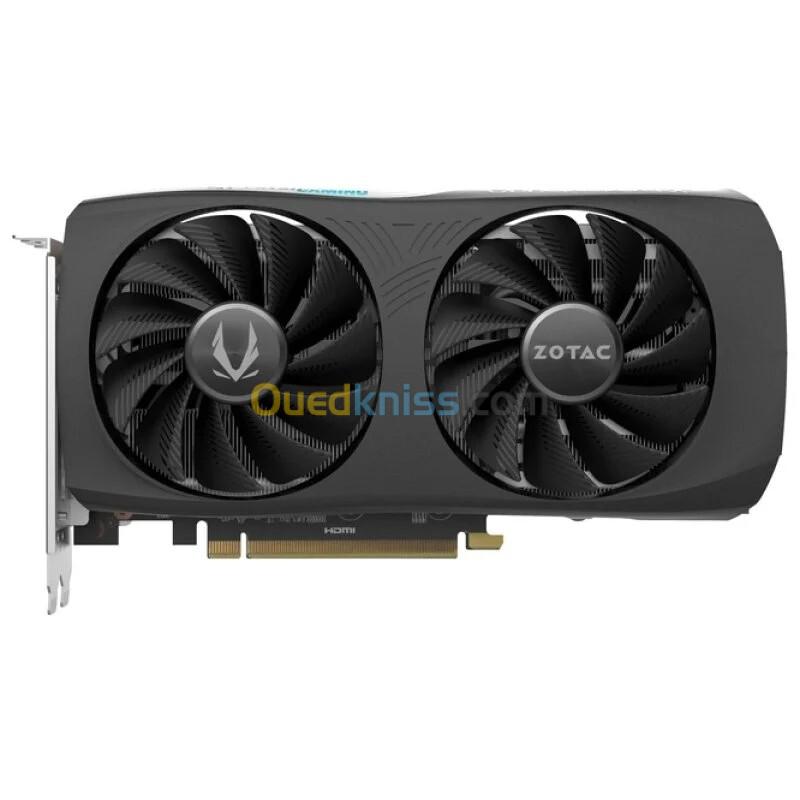 ZOTAC GAMING GEFORCE RTX 4070 SUPER TWIN EDGE 4K - 12 GO GDDR6X - DLSS3 - ICE STORM - 192-BIT - 750W