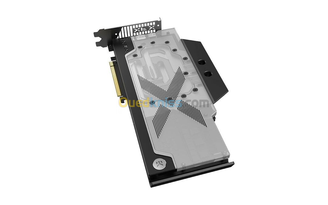 XFX SPEEDSTER ZERO AMD RADEON RX 6900 XT - WATERBLOCK - 16 GB GDDR6 - DUAL SLOT - 2525 MHZ - 850W 