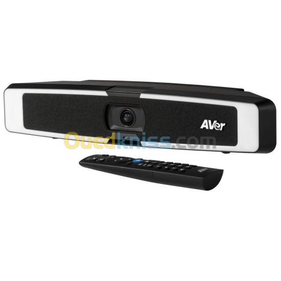 AVER VB130 - CAMÉRA 4K - ZOOM4X - SMARTFRAME - SPEAKERS - PLUG & PLAY - 5 MICS - STOP BRUIT -RJ45 