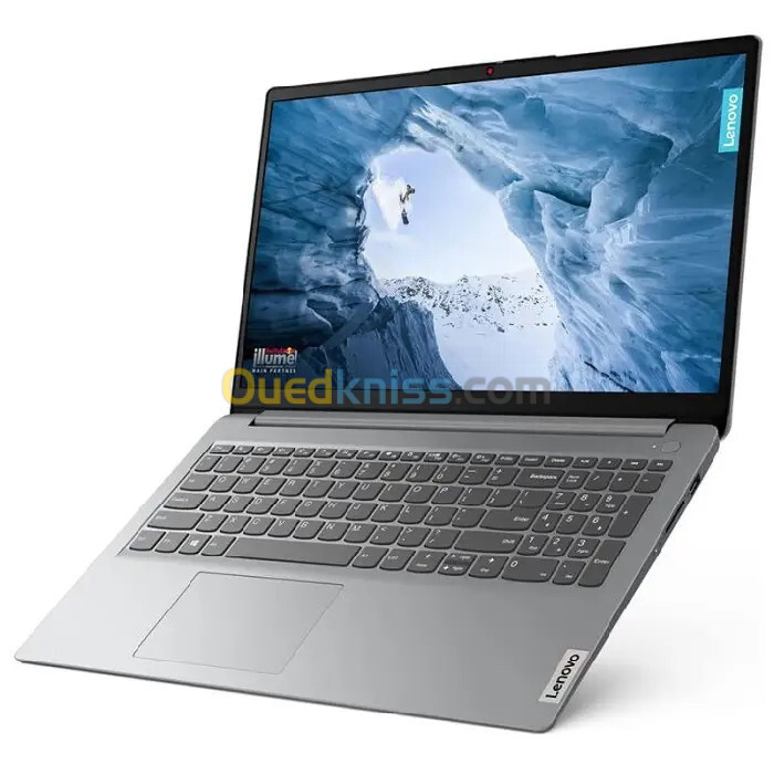 LENOVO IDEAPAD 1 15IAU7 - I5-1235U - 8G - 512G SSD M.2 - 15.6" FHD + SACOUCHE LENOVO T210 - GRIS