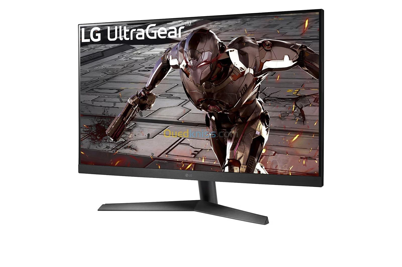 ECRAN LG 32GN50R ULTRAGEAR -32'' FHD - 165HZ - 5MS -VA - FLICKER SAFE - NVIDIA G-SYNC -HDMI/DISPLY