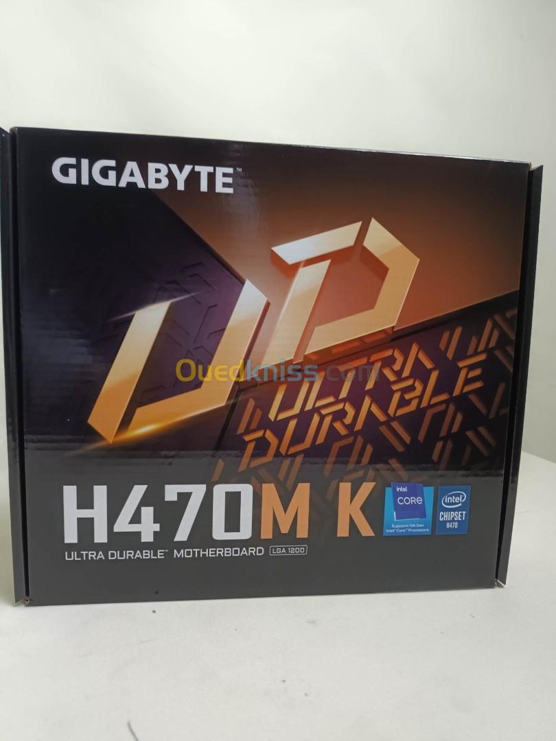 Gigabyte H470M K - LGA1200 Intel DDR4 Micro ATX  PCI Express x16 