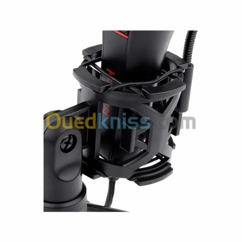 REDRAGON QUASAR 2 GM200-1 - MICROPHONE USB - HAUTE QUALITÉ - 50 HZ-16 KHZ - 1,5M  - PORTABLE -NOIR 