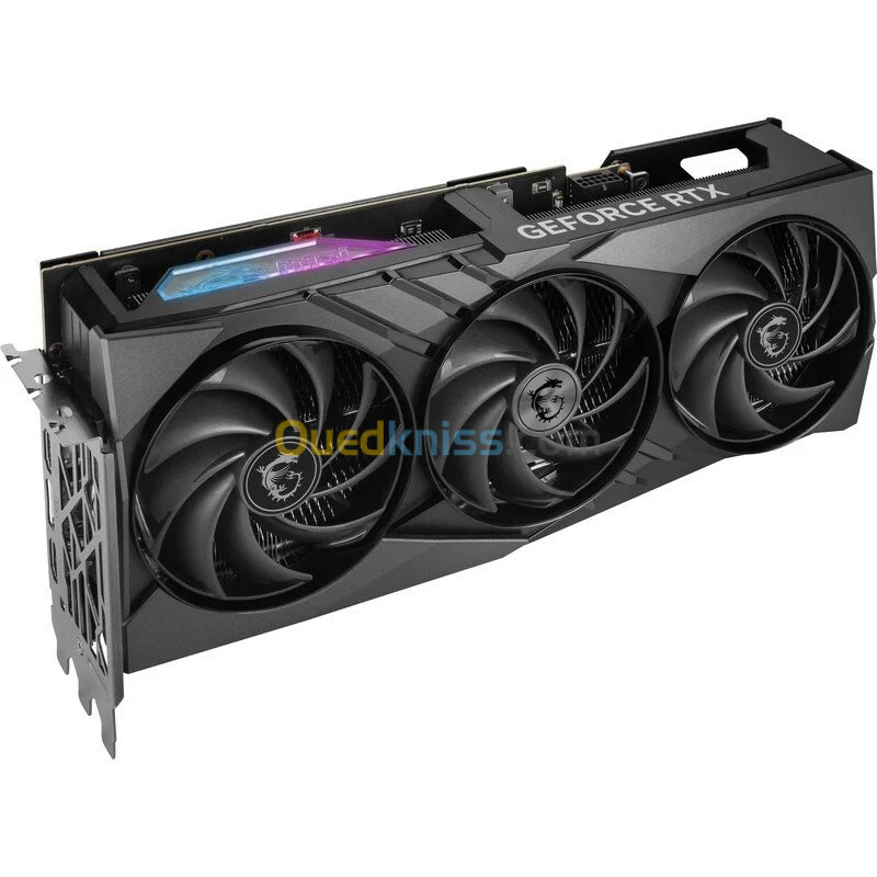 MSI GEFORCE RTX 4080 SUPER GAMING X SLIM - 16 GO GDDR6X - 8K HDR - 2625 MHZ - PCI EXPRESS - NOIR