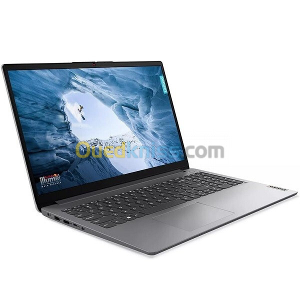 LENOVO IDEAPAD 1 15IAU7 - I5-1235U - 8G - 512G SSD M.2 - 15.6" FHD + SACOUCHE LENOVO T210 - GRIS