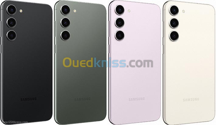Samsung Galaxy S23 - 5G - 256G - 8G - Dual SIM - 6,1inch - 3900 MAh - Blister