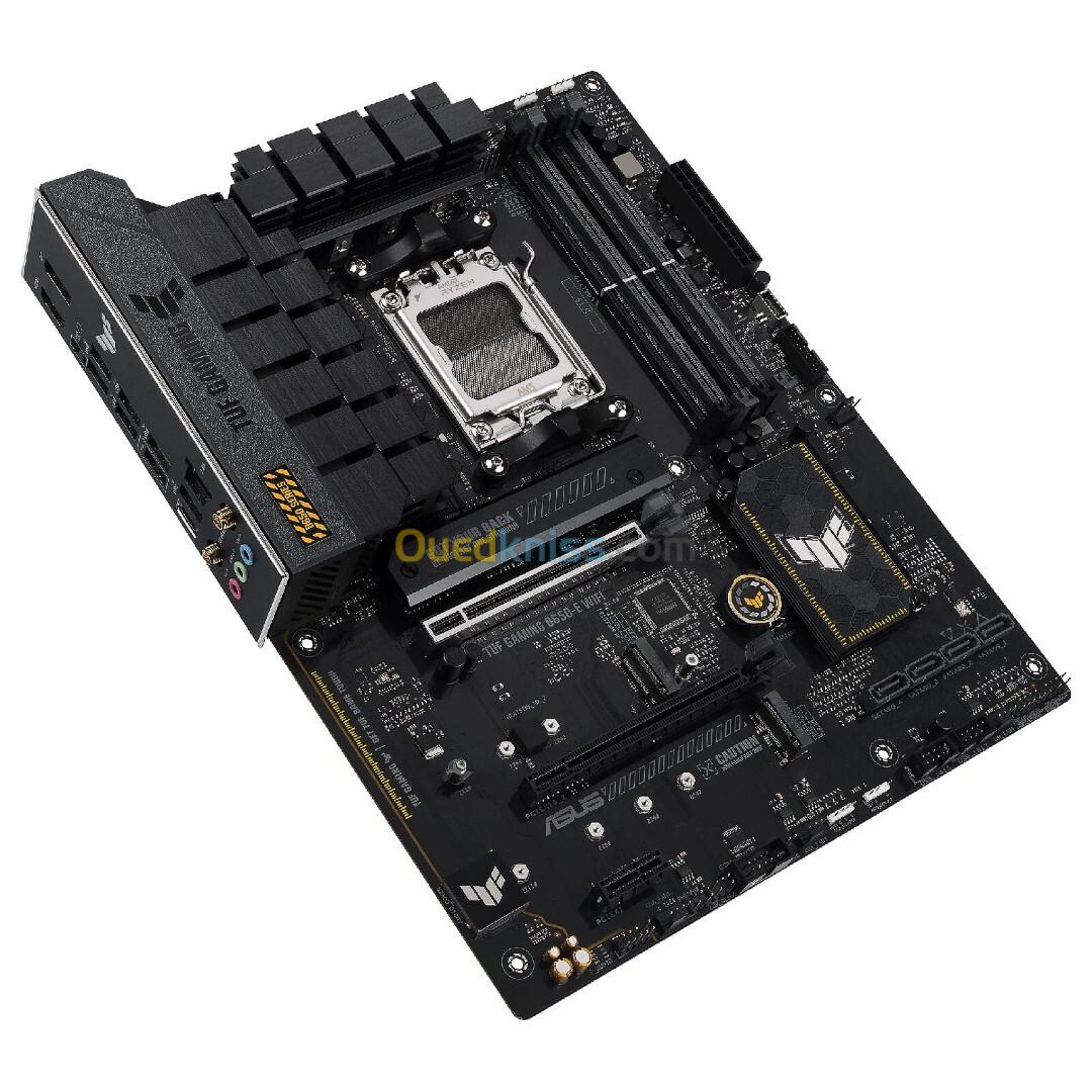 ASUS TUF GAMING B650-E WIFI - Socket AMD - 4xDDR5 - M.2 PCIe 5.0 - USB 3.0 - Wi-Fi 6E -Bluetooth 5.3