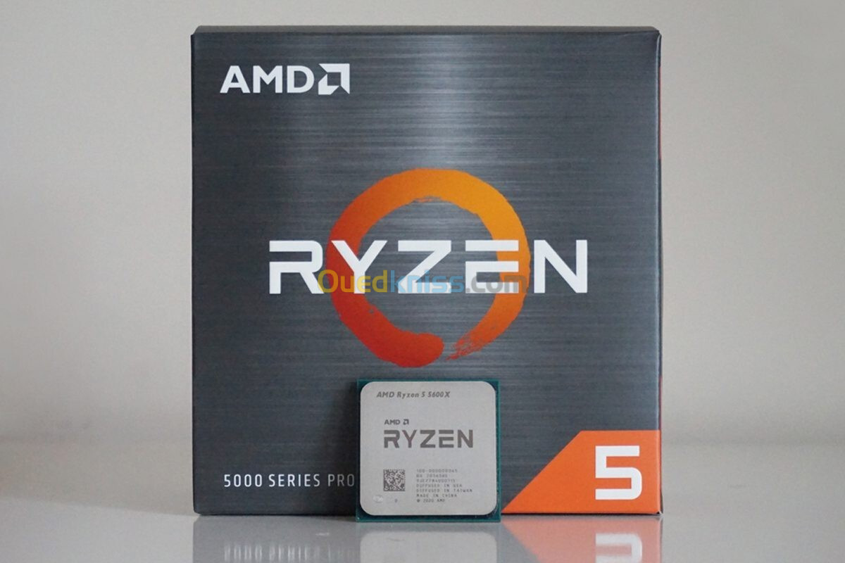 PROCESSEUR AMD RYZEN 5 5600GT - VENTILO WRAITH STEALTH - 6 CORE - 12-THREADS - CACHE 16MO - BOXE