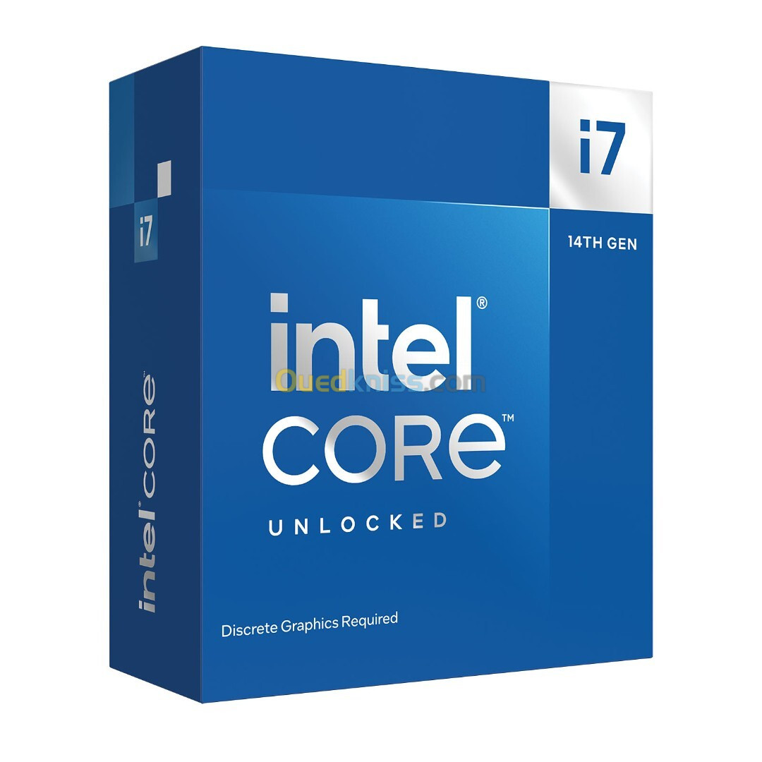 PROCESSEUR INTEL CORE I7-14700K - SOCKET 1700 - 8 CORE - 28-THREADS - CACHE 33MO - BOX 