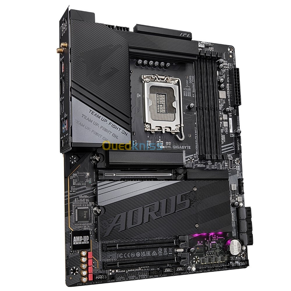 GIGABYTE Z790 AORUS ELITE X WIFI 7 - SOCKET LGA 1700 - PCIE 4.0 X4 M.2 - 4xDUAL CHNAEL DDR5 -XMP 3.0