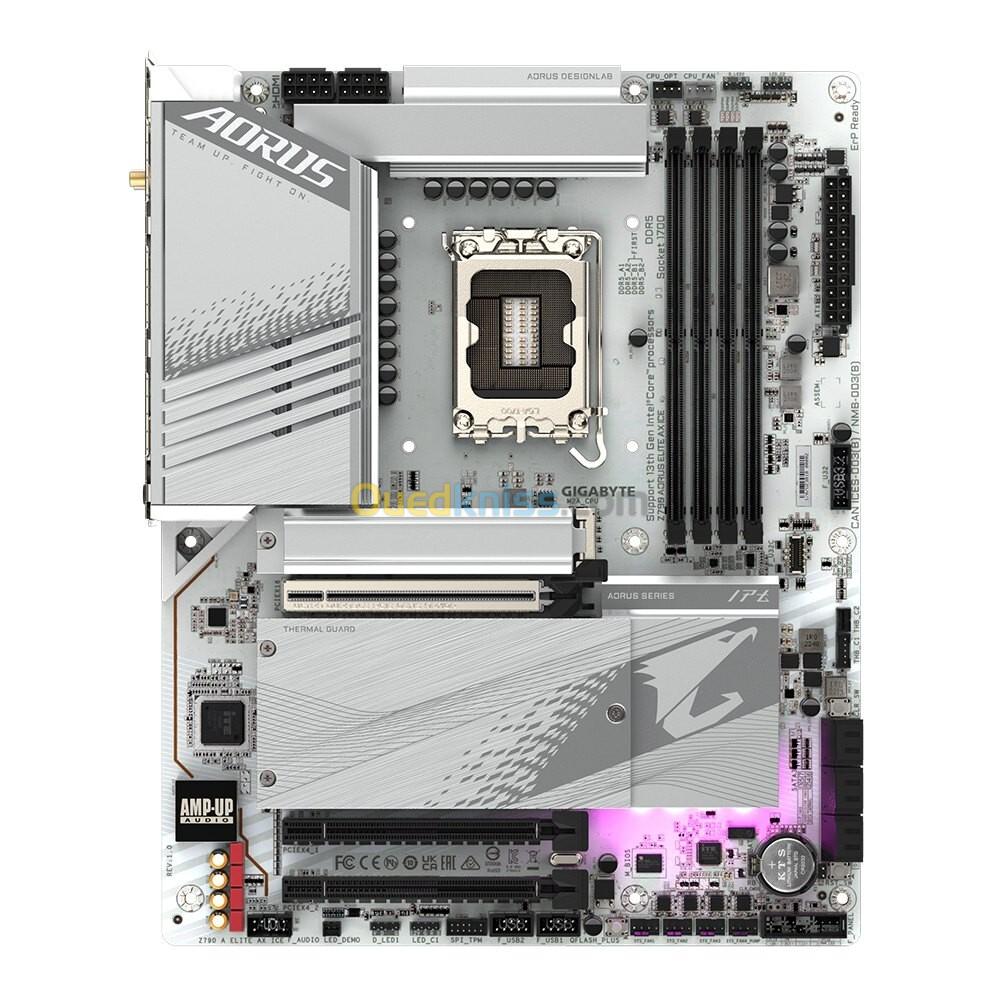 GIGABYTE H410M H V2 - SOCKET LGA 1700 - PCIE 4.0 X4 M.2 - 4XDIMM DDR5 -  XMP 3.0 - WI-FI 6E - WHITE