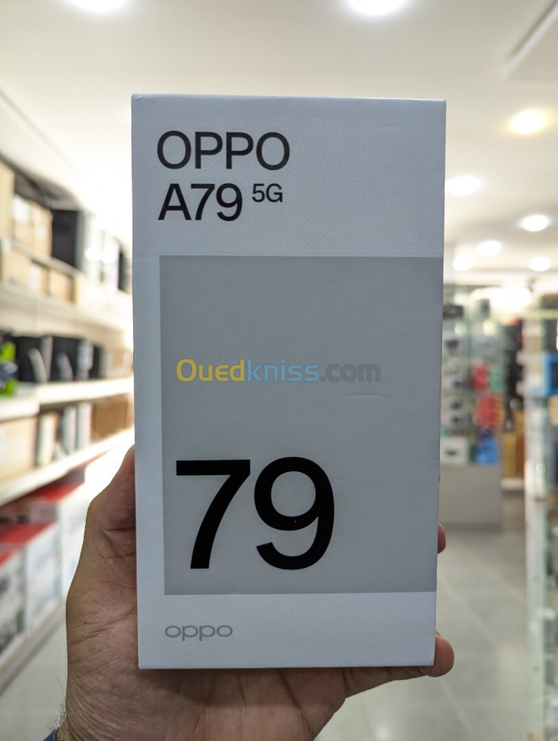 OPPO A79 5G - 4GB - 128GB - 6.7" LCD - DUAL SIM - 50 MÉGAPIXELS - 5000 MHA - BLISTER