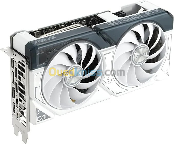 ASUS DUAL GEFRCE RTX 4060 Ti OC EDITION - 08GB GDDR6 - 1080P FHD - 2595 MHz - PCI Express X4 -WHITE