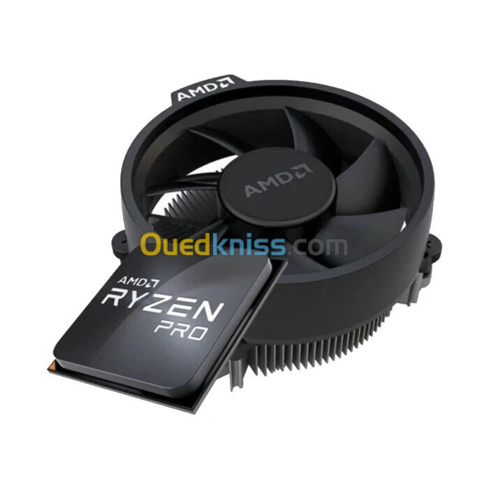 PROCESSEUR AMD RYZEN 5 PRO 5650G - SOCKET AM4 - 6 CORE - 12-THREADS - 3200MHZ - 3MO CACHE - BOX 