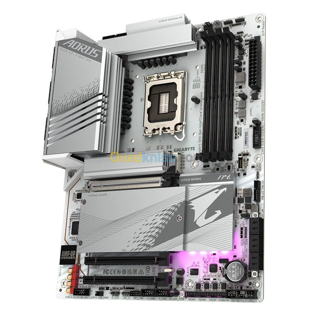 GIGABYTE H410M H V2 - SOCKET LGA 1700 - PCIE 4.0 X4 M.2 - 4XDIMM DDR5 -  XMP 3.0 - WI-FI 6E - WHITE