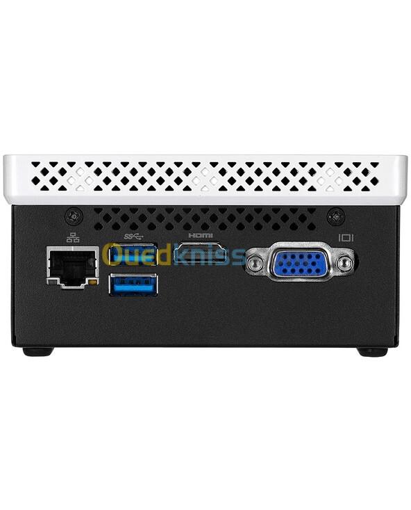 GIGABITE BRIX BLCE-4000C - MINI PC - INTEL CELERON N4000 - SODIMM MAX 8G - HDD & SSD - UHD 600 