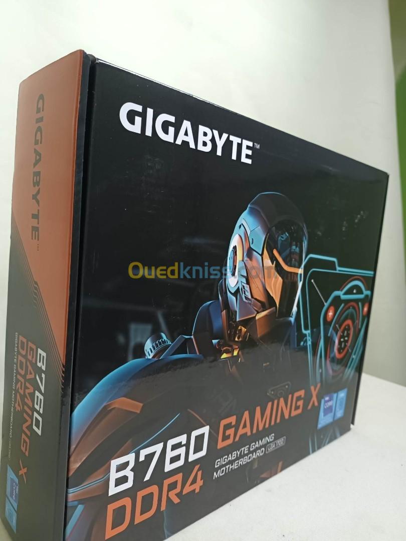 Gigabyte B760 GAMING X DDR4 ATX Socket 1700 Intel Express - 4x DDR4 - M.2 PCIe 4.0